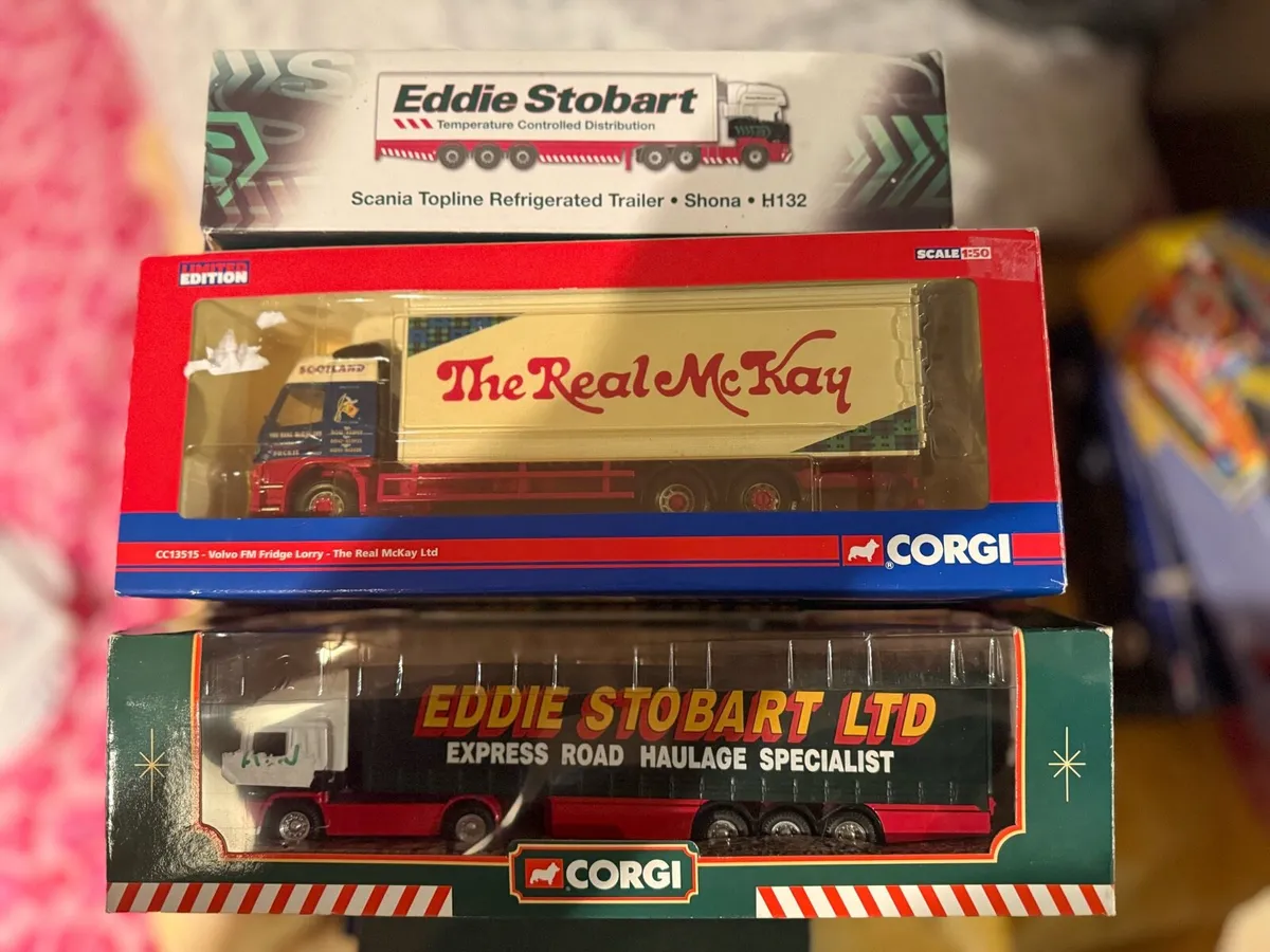 Large selection of Corgi models - Image 1