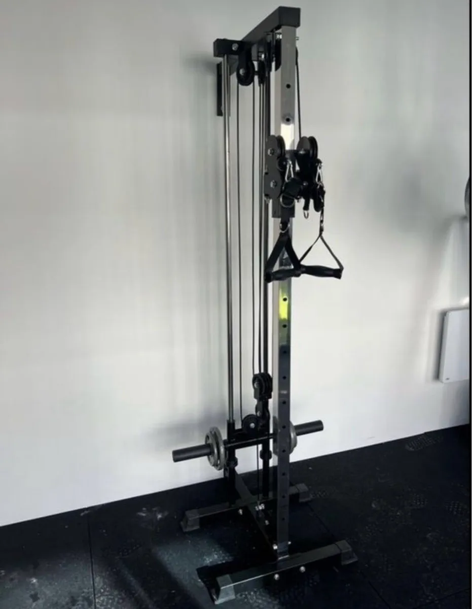 Dual Cable Pulley Machine (new in box) - Image 1