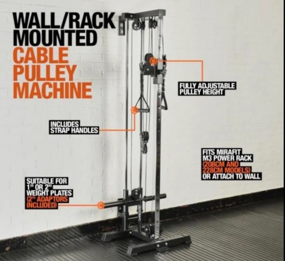 Dual Cable Pulley Machine (new in box) - Image 2