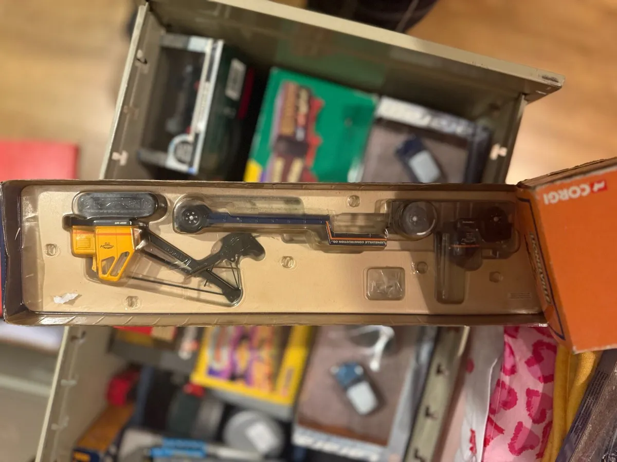 Large selection of corgi models - Image 1