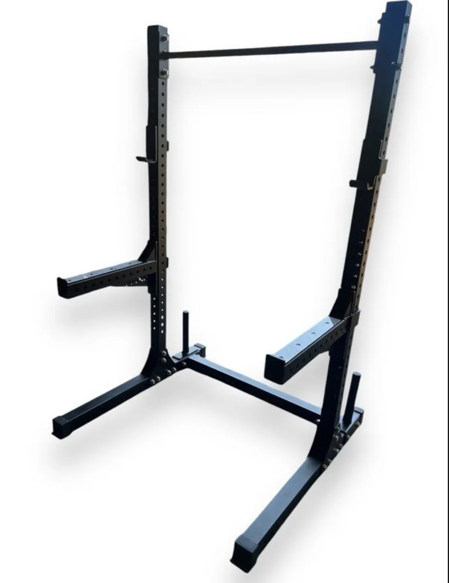 Commercial Squat Rack (new in box) - Image 1