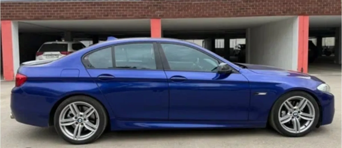 Bmw 520d M Sport (low miles) 2015