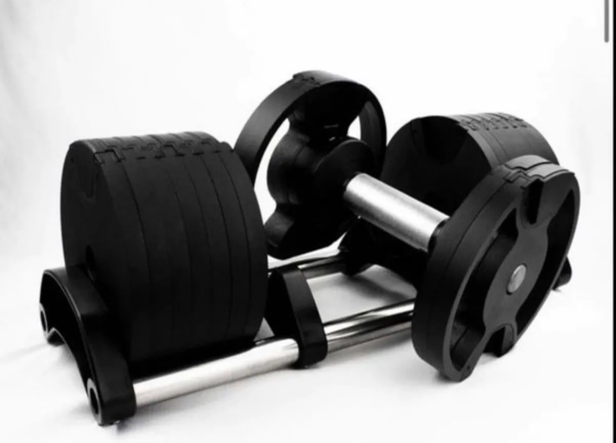 Adjustable Dumbbell 32kg (new in box) - Image 1