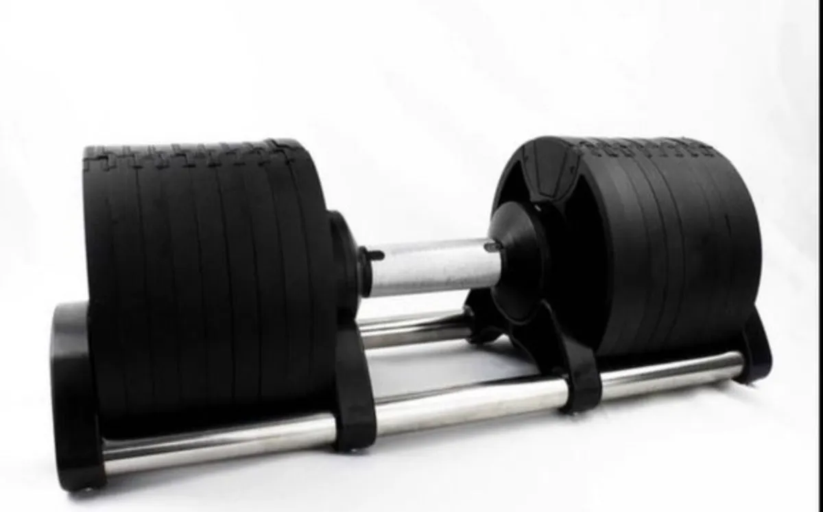 Adjustable Dumbbell 32kg (new in box) - Image 2