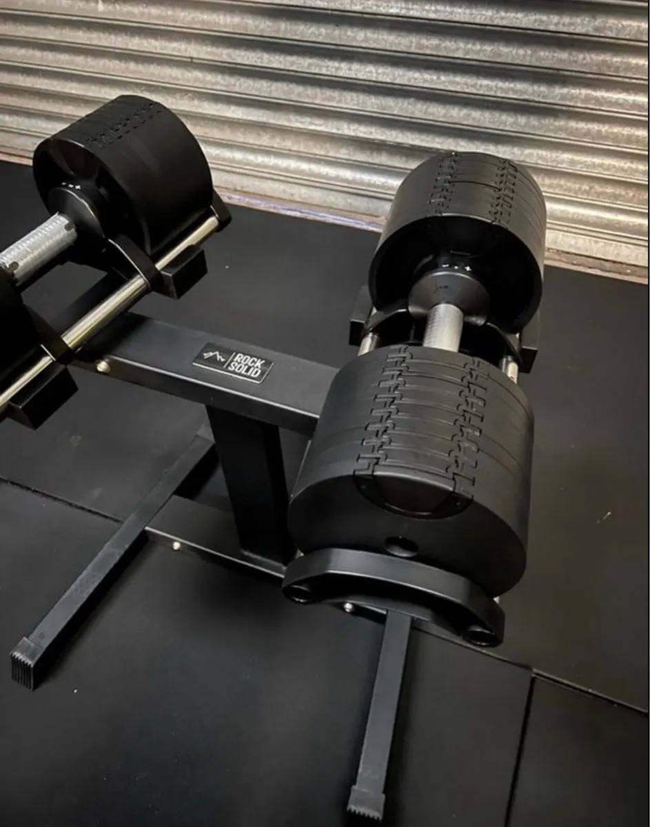 Adjustable Dumbbell 32kg (new in box) - Image 4