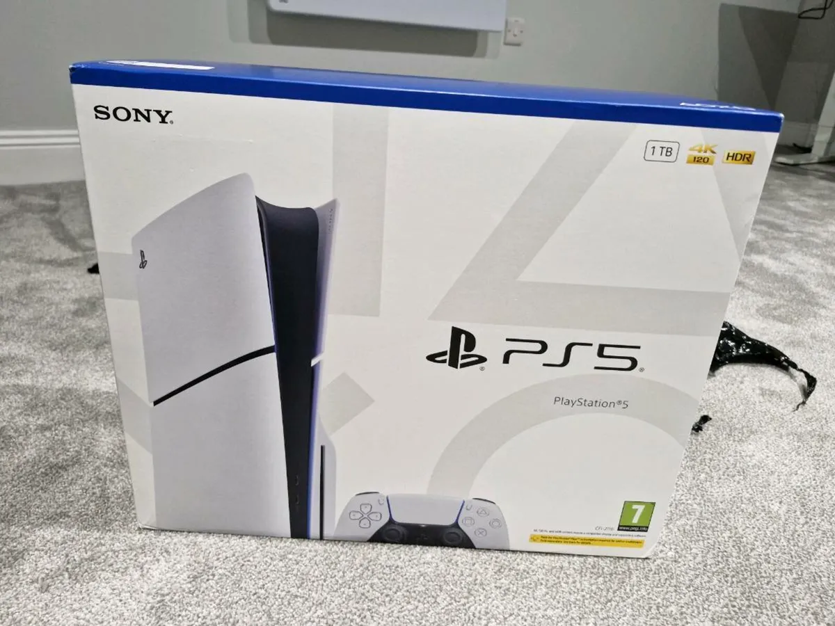 PS5 Disc Version 1TB