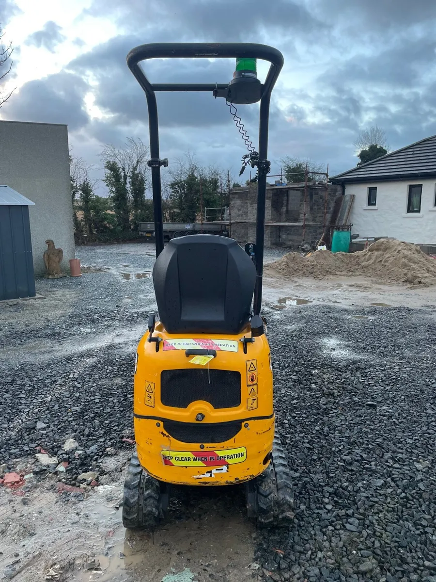 2021 JCB 8008 micro digger/excavator - Image 3