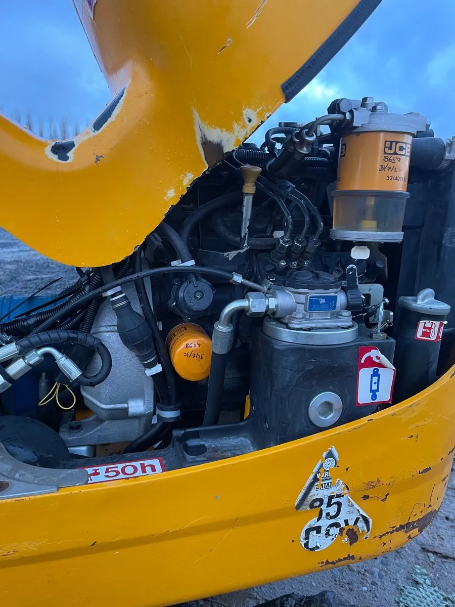 2021 JCB 8008 micro digger/excavator - Image 4