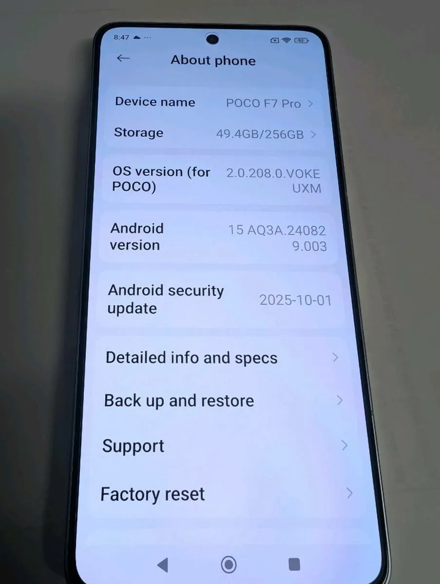 Poco F7 Pro Unlocked - Image 3