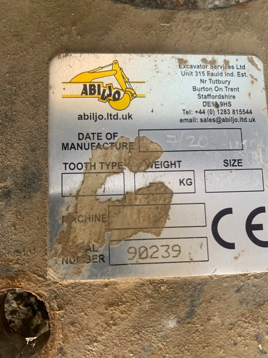 Breaker-attachment cradles 45mm - 80mm - Image 1