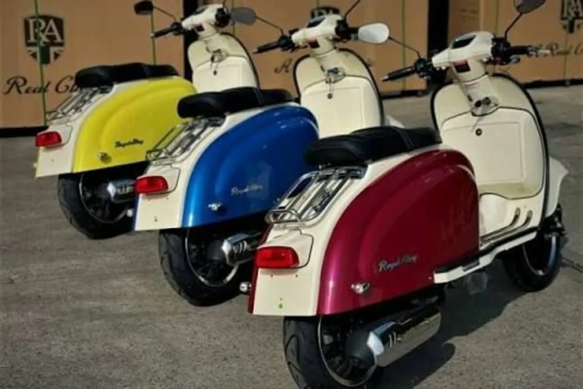 Breaking Royal Alloy and LML Scooters.