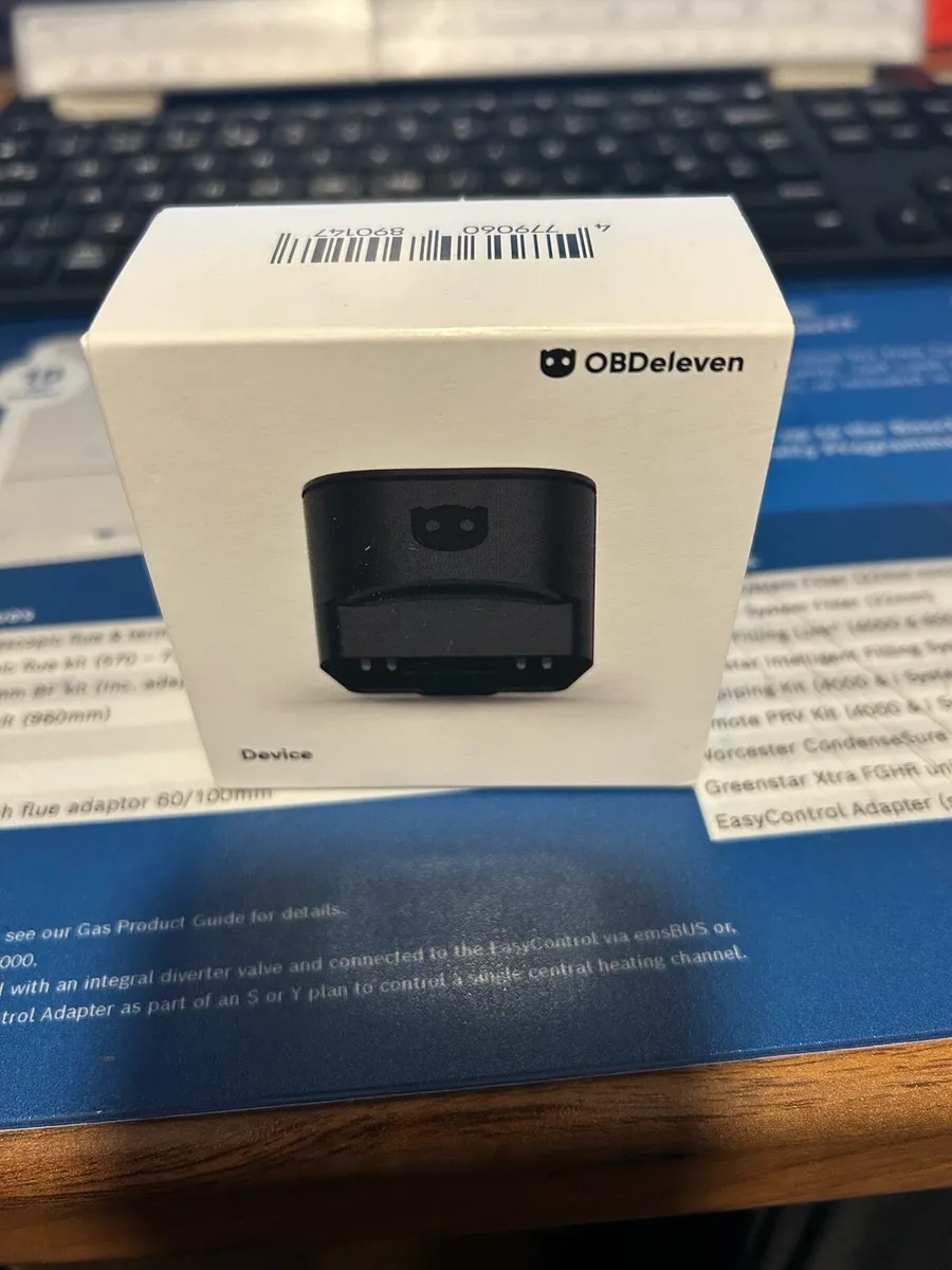 OBD CAR FAULT SCANNER - Image 1