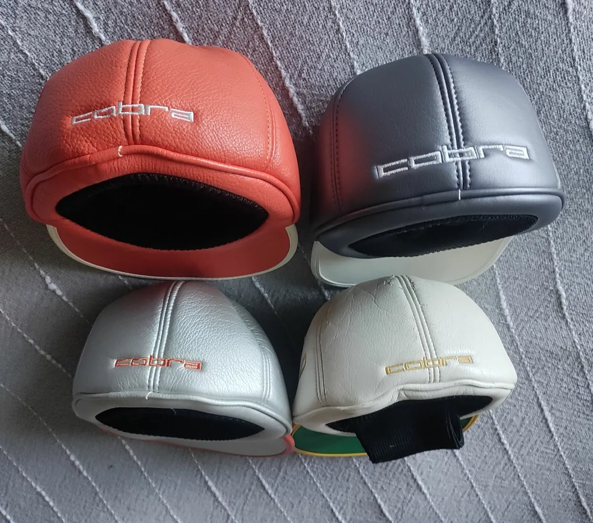 Puma X Cobra rare baseball headcovers x2 - Image 4