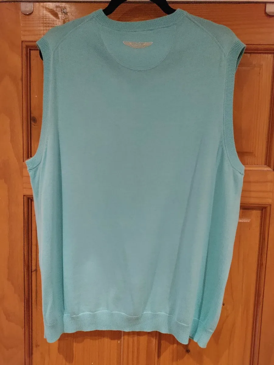 Aston Martin vest sweater L - Image 3