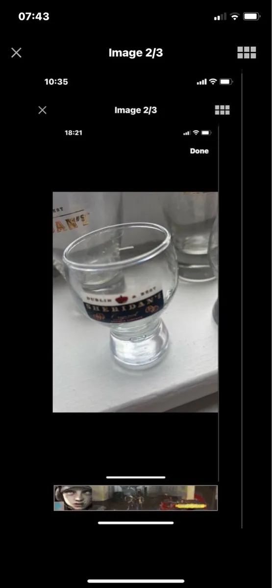 Sheridan Liquor Glasses (4) - Image 2