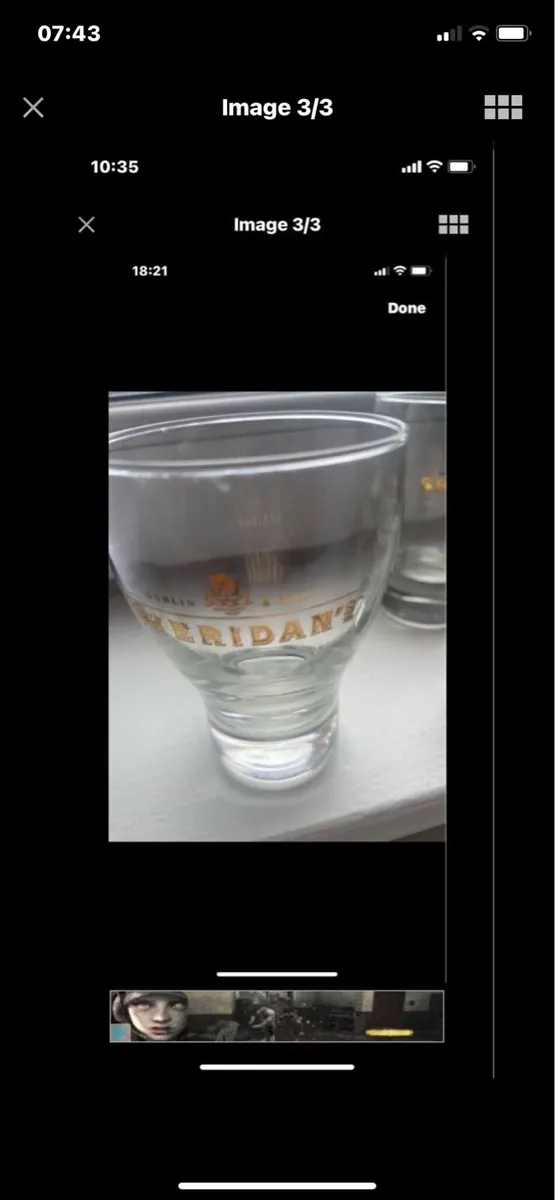 Sheridan Liquor Glasses (4) - Image 3