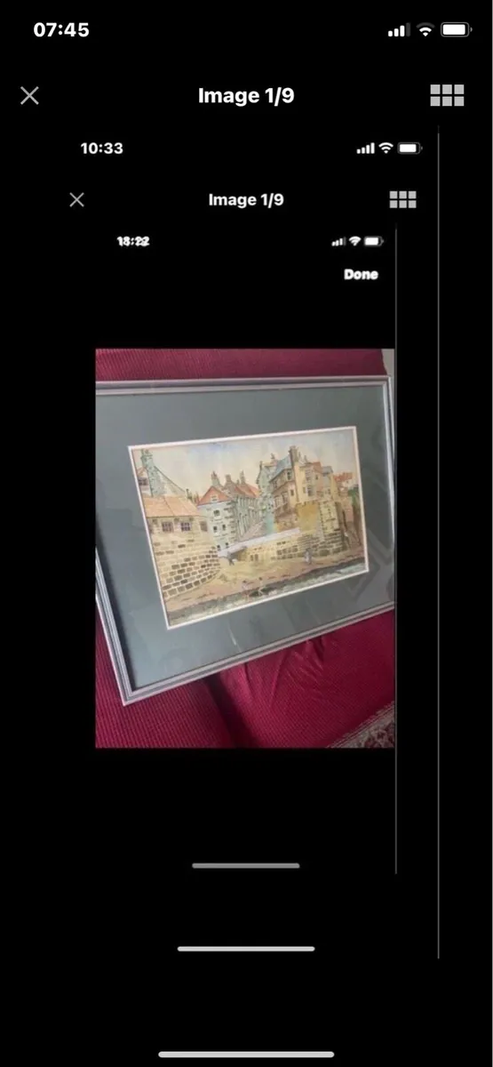 Original Paintings- Two For One - Image 1