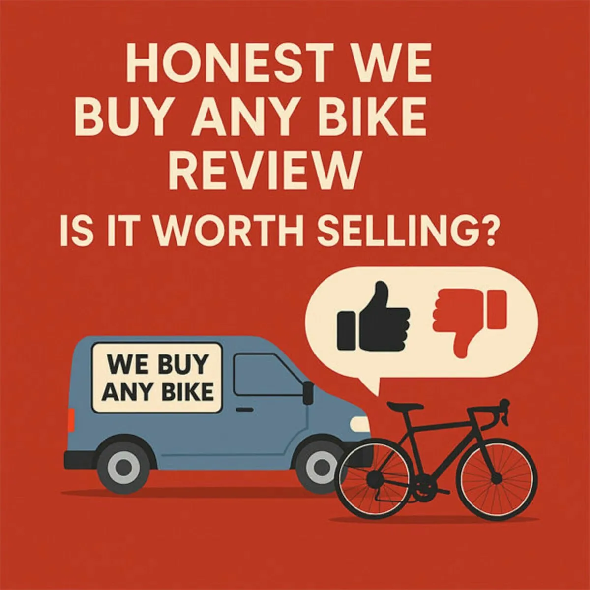 WE BUY BIKES!!!!