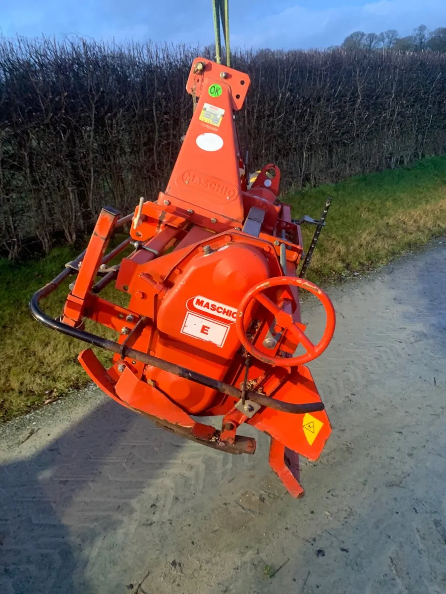 Maschio 6ft Rotavator - Image 1