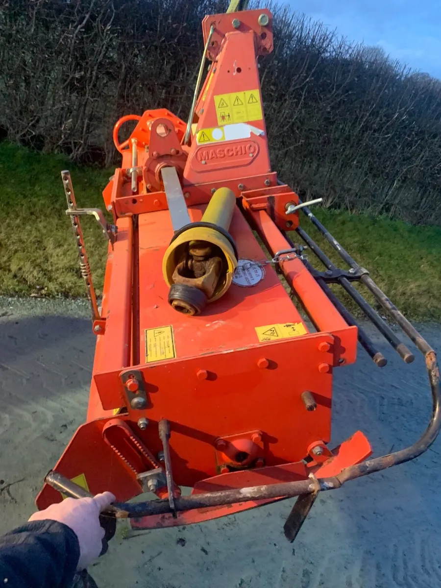 Maschio 6ft Rotavator - Image 2