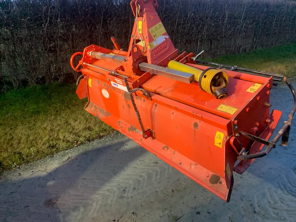 Maschio 6ft Rotavator - Image 3