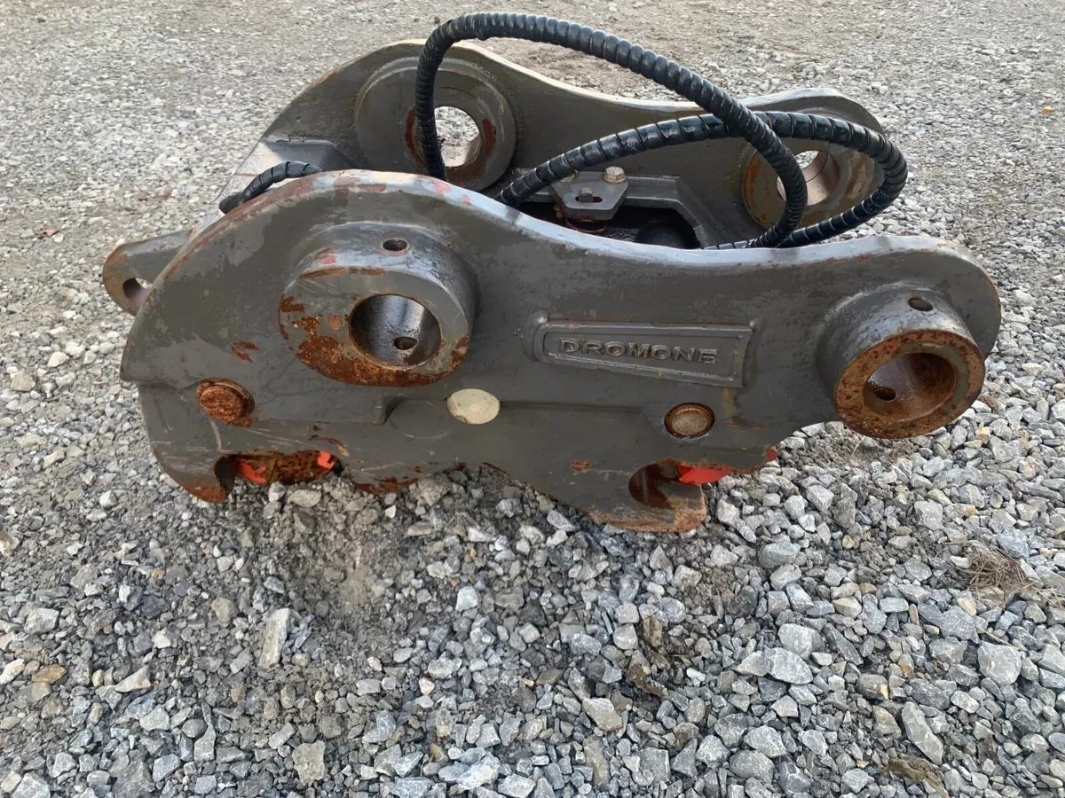 Dromone 13T 65mm  Quick hitch - Image 1