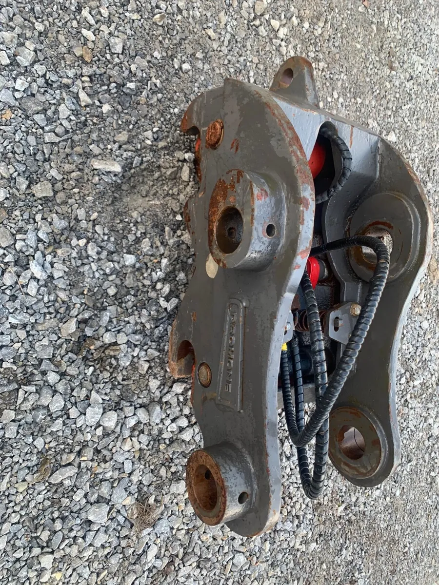 Dromone 13T 65mm  Quick hitch - Image 3