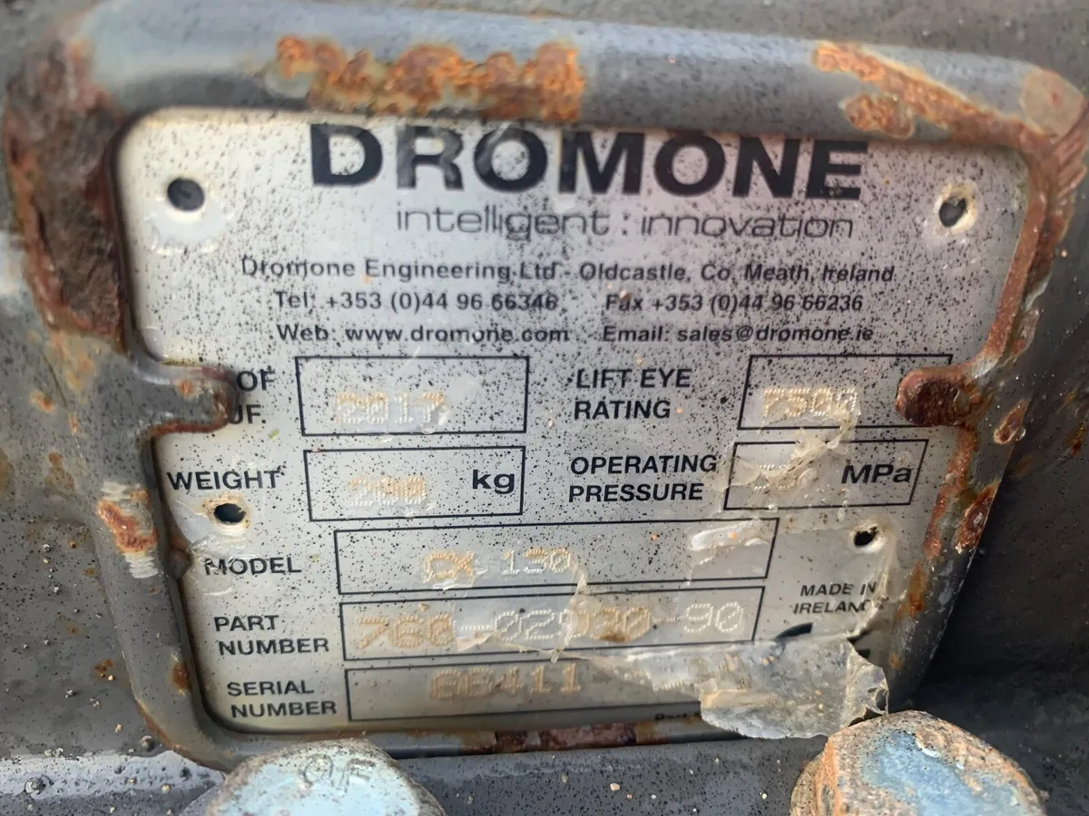 Dromone 13T 65mm  Quick hitch - Image 4