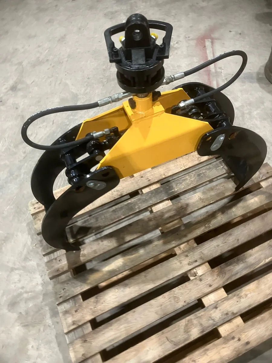 Log grab with rotator new - Image 3