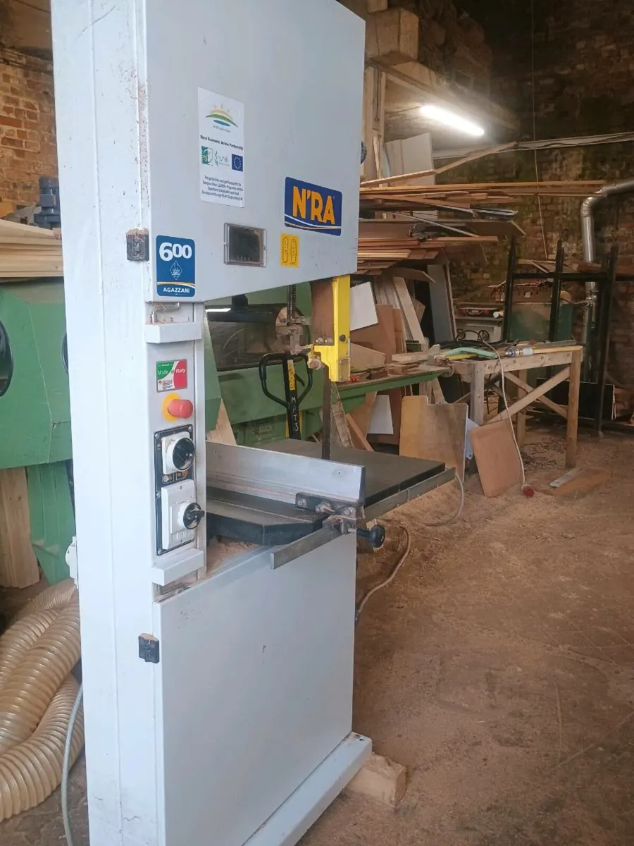 NRA (SCM) 600 Bandsaw heavy duty saw like new - Image 1