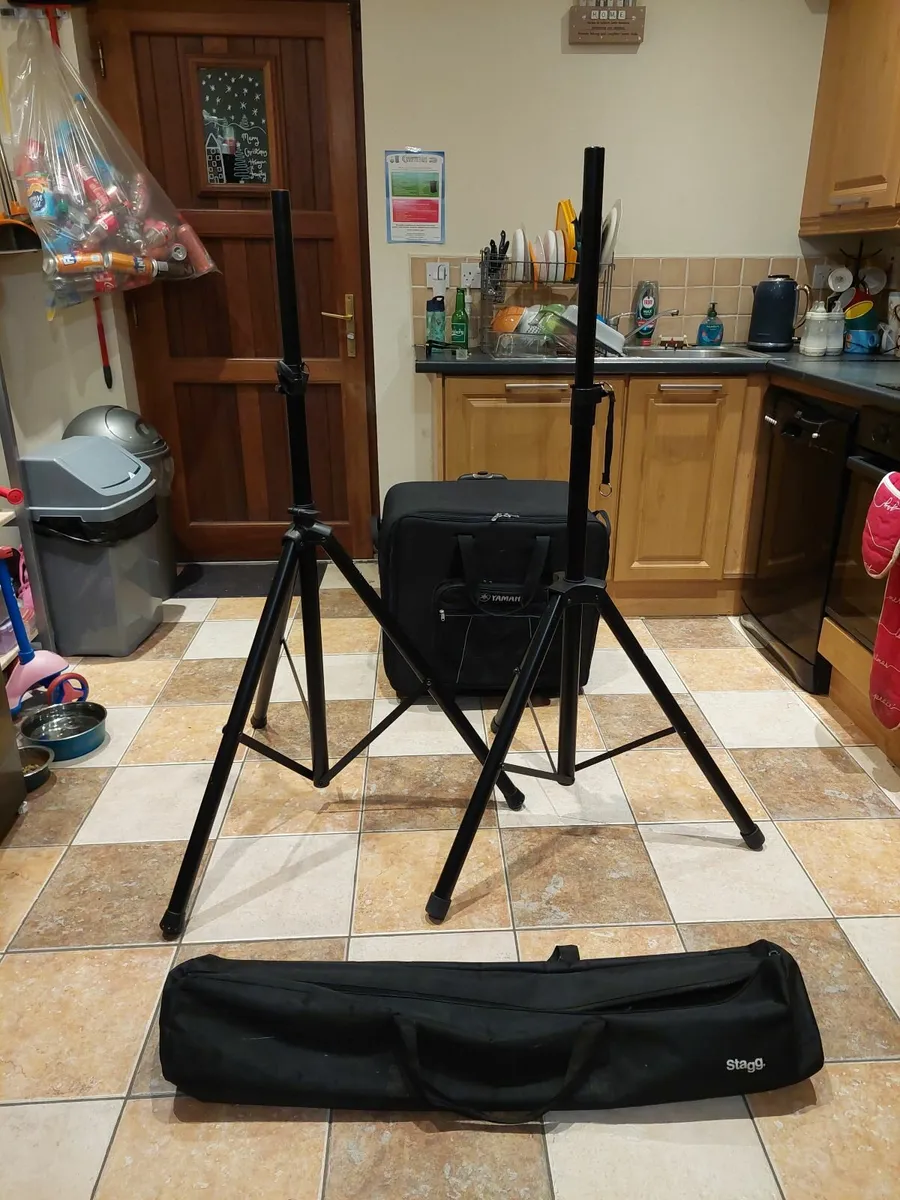 Yamaha STAGEPAS 400i Complete PA ststem. - Image 2