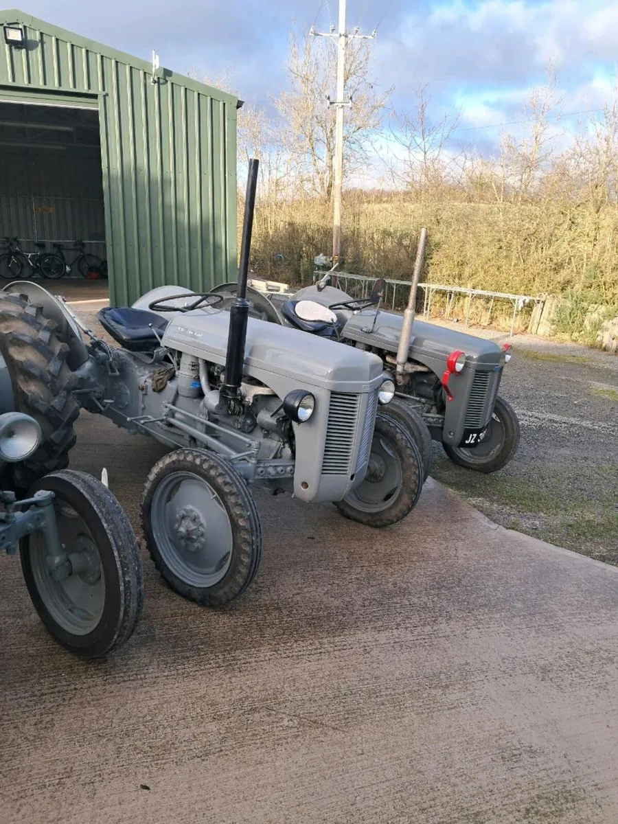 Ferguson tractors - Image 1