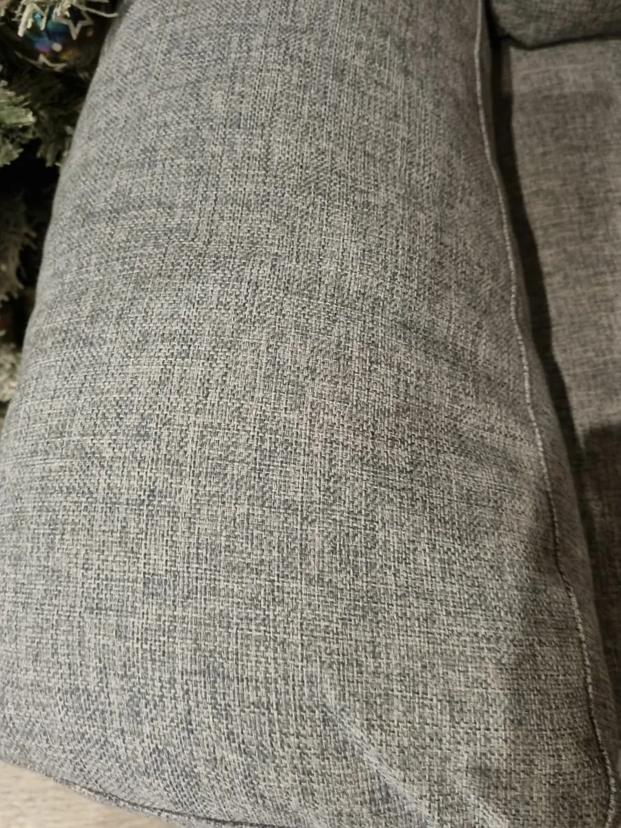 Two seater grey couch - Image 4
