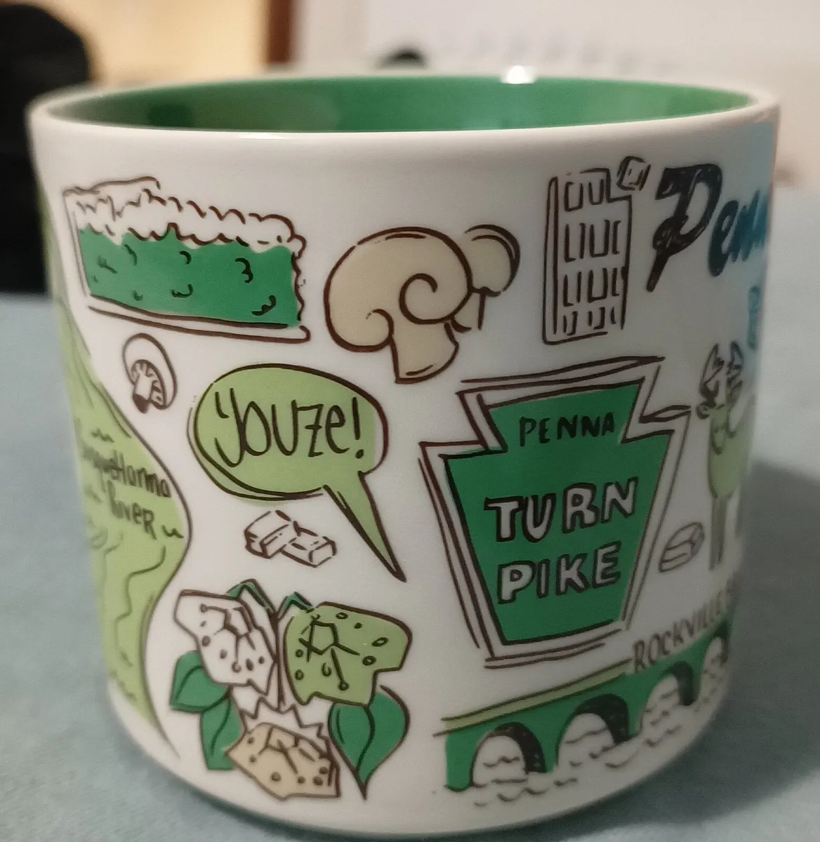 Collectible Pennsylvania Starbucks Mug - Image 1