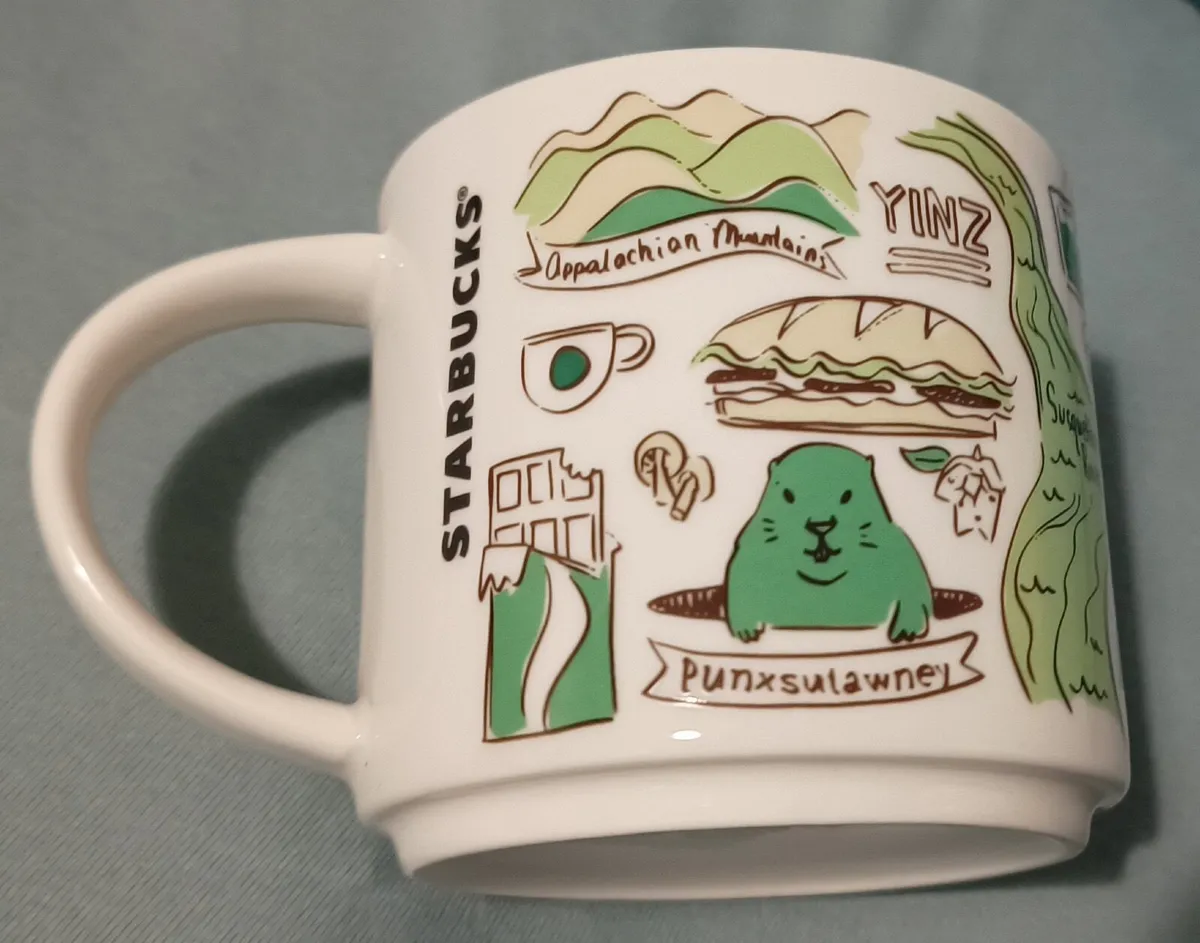 Collectible Pennsylvania Starbucks Mug - Image 2