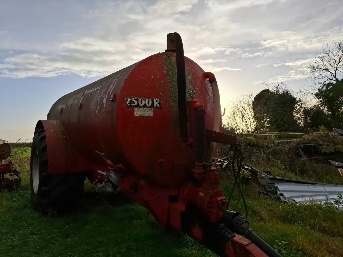 Slurry tanker Abbet 2500R - Image 2