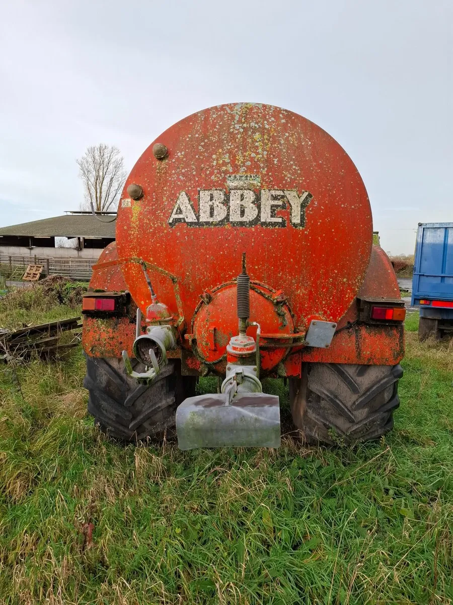 Slurry tanker Abbet 2500R - Image 3