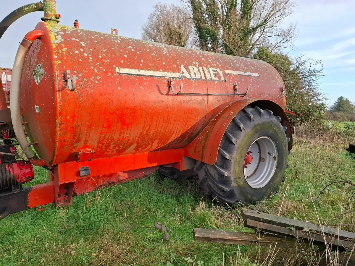 Slurry tanker Abbet 2500R - Image 4