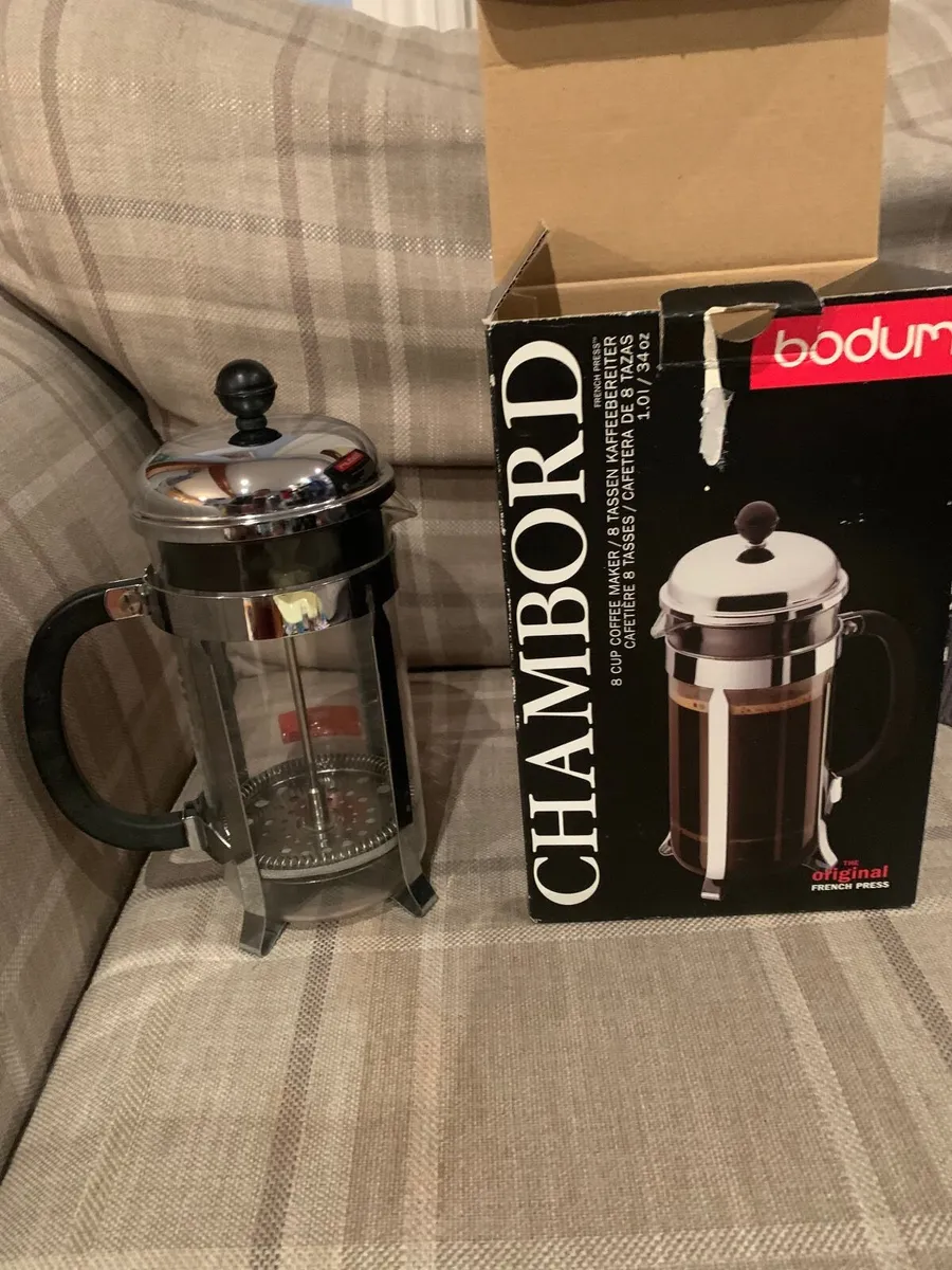 Coffee maker 8 cup bodlum Chambord