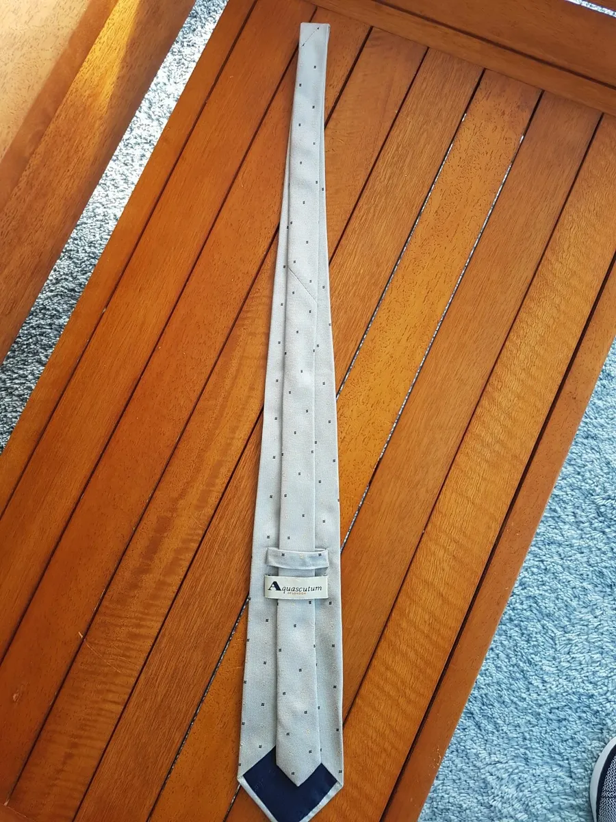 Aquascutum tie - Image 3