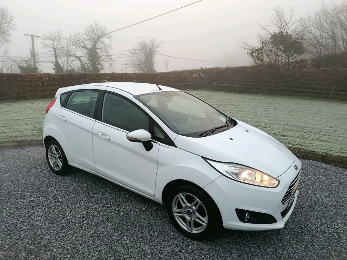 2013 Ford fiesta NCT 12/26  Tax 2/26 - Image 1