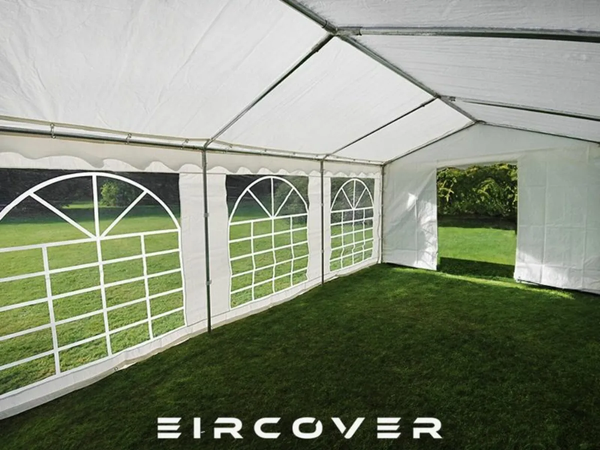 Standard Marquee 5m x 8m PE cover (16ft - 26ft) - Image 1