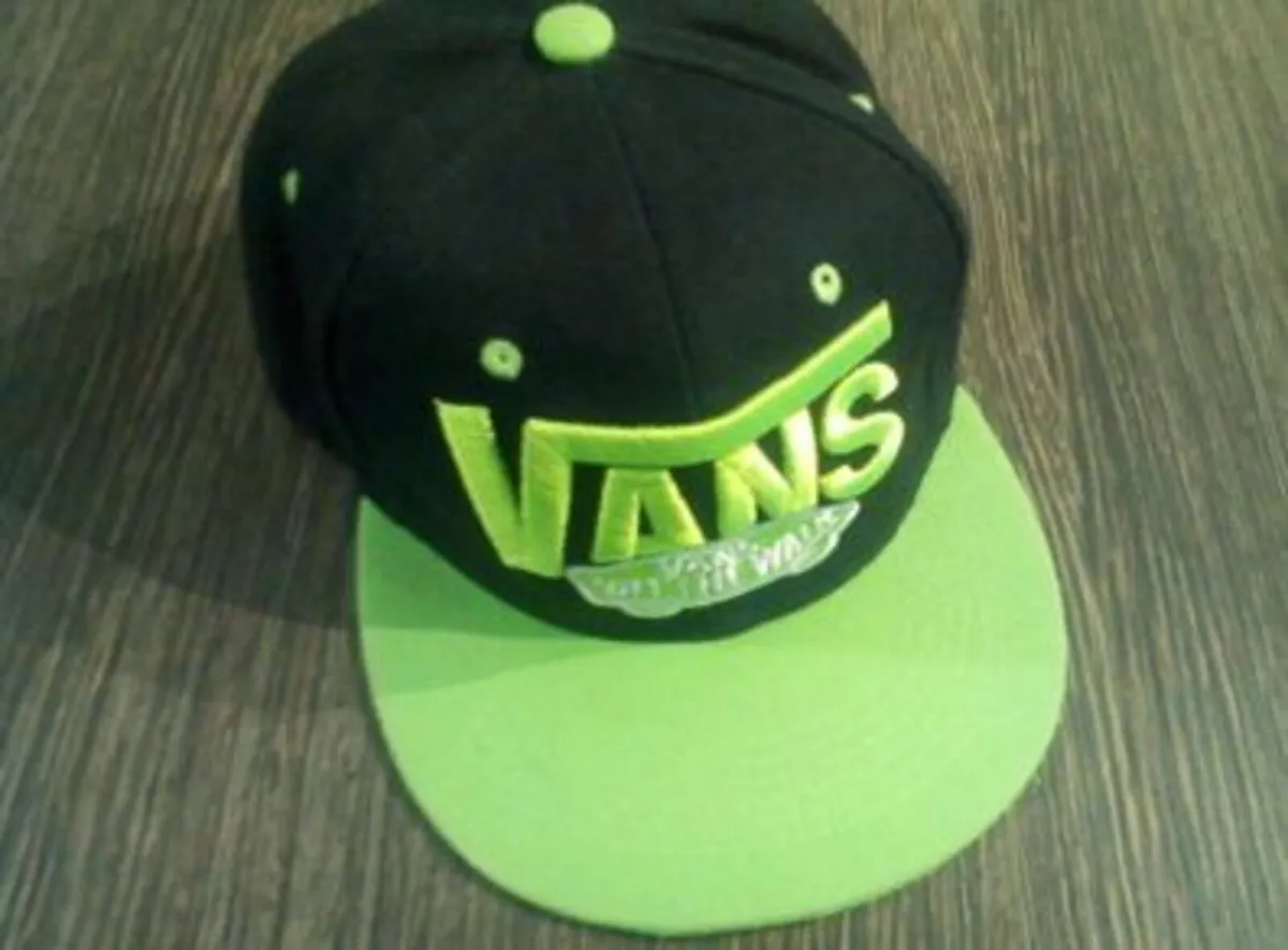 Vans Brand Men's Snapback Hat.