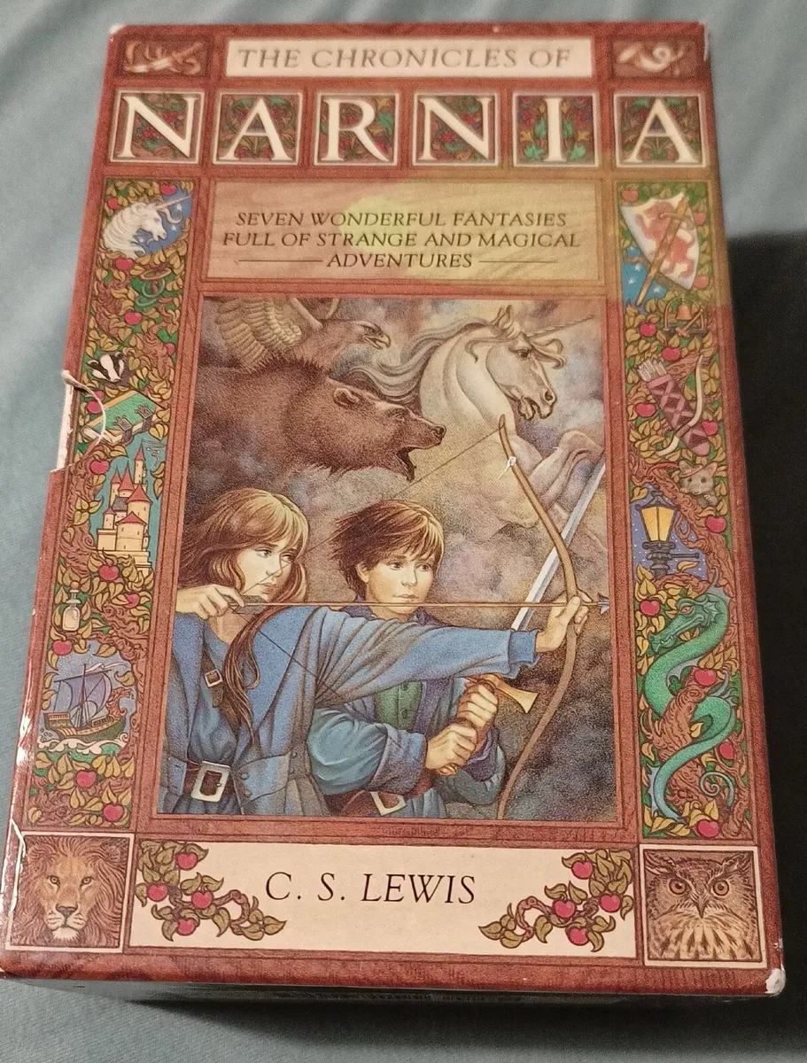 The Chronicles of Narnia 7 Books Set - Image 3