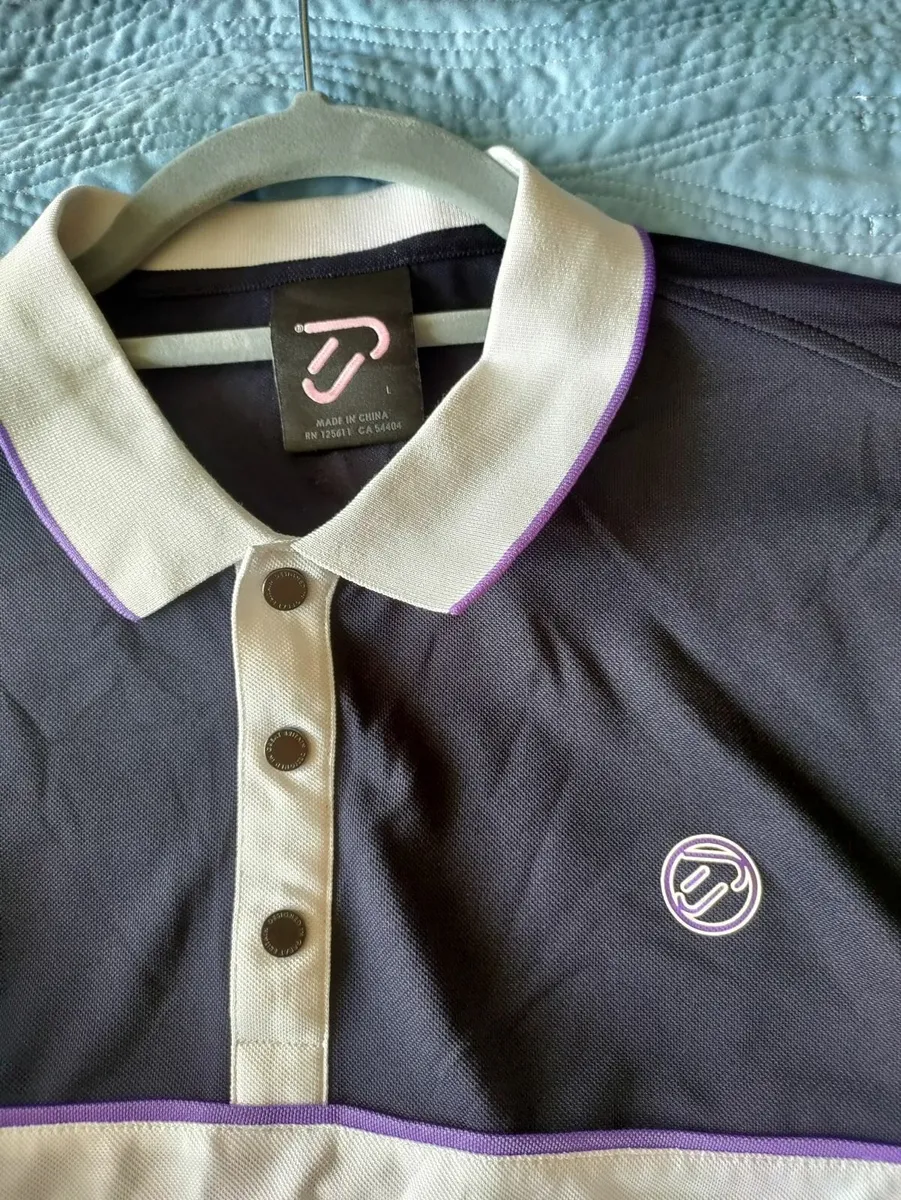 Ian Poulter IJP golf shirt L - Image 1