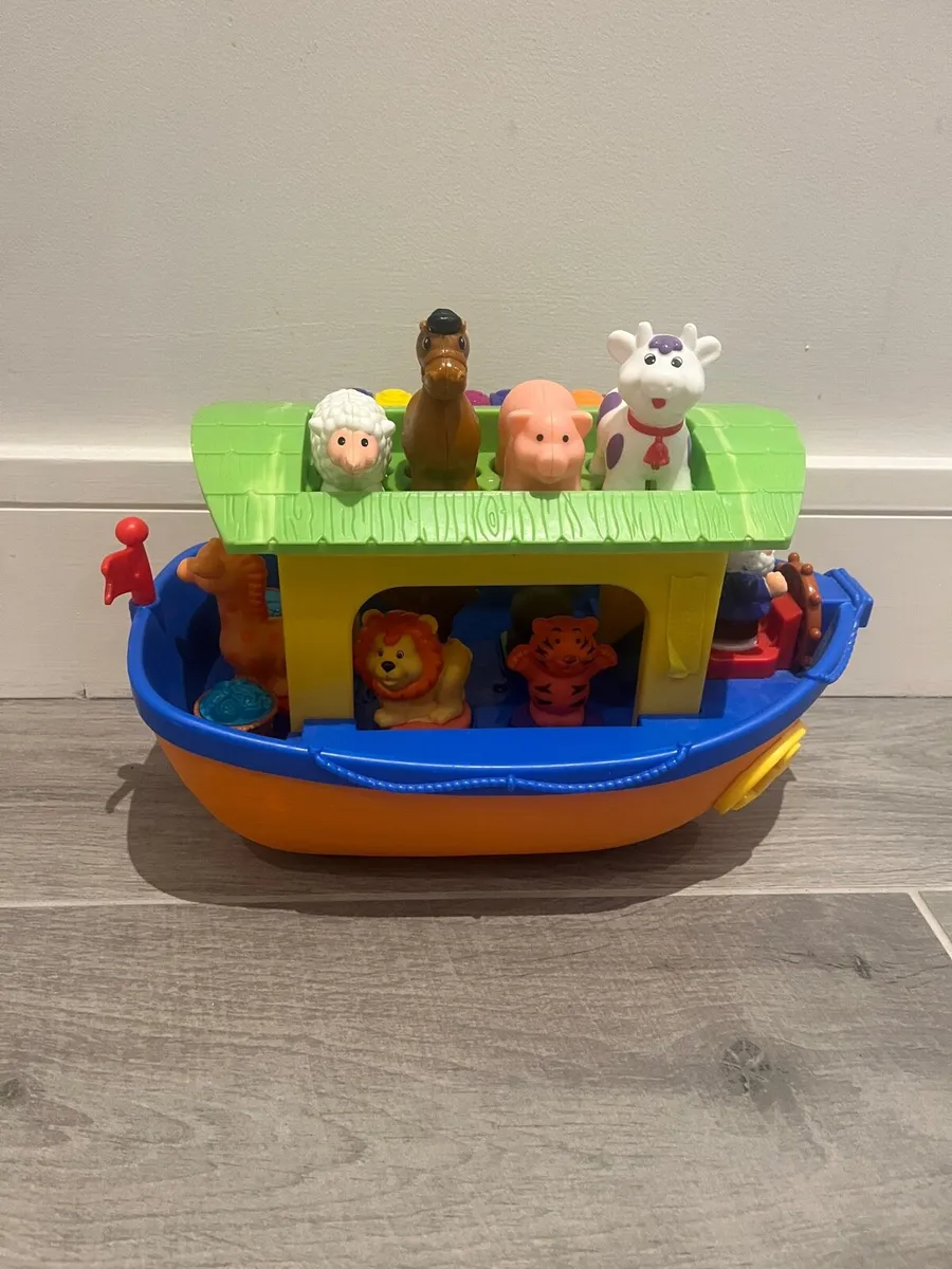 Big Steps Noah’s Ark