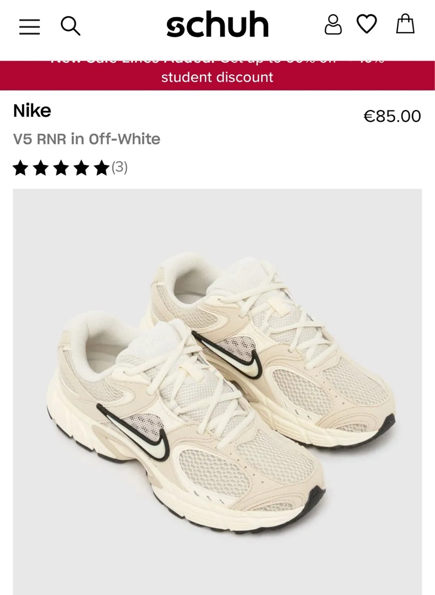 BRAND NEW LADIES NIKE RUNNERS - Image 1