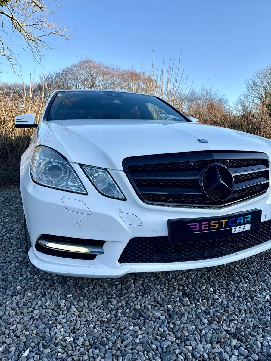 2013 Mercedes-Benz E 220 CDI Sport Automatic - Image 3