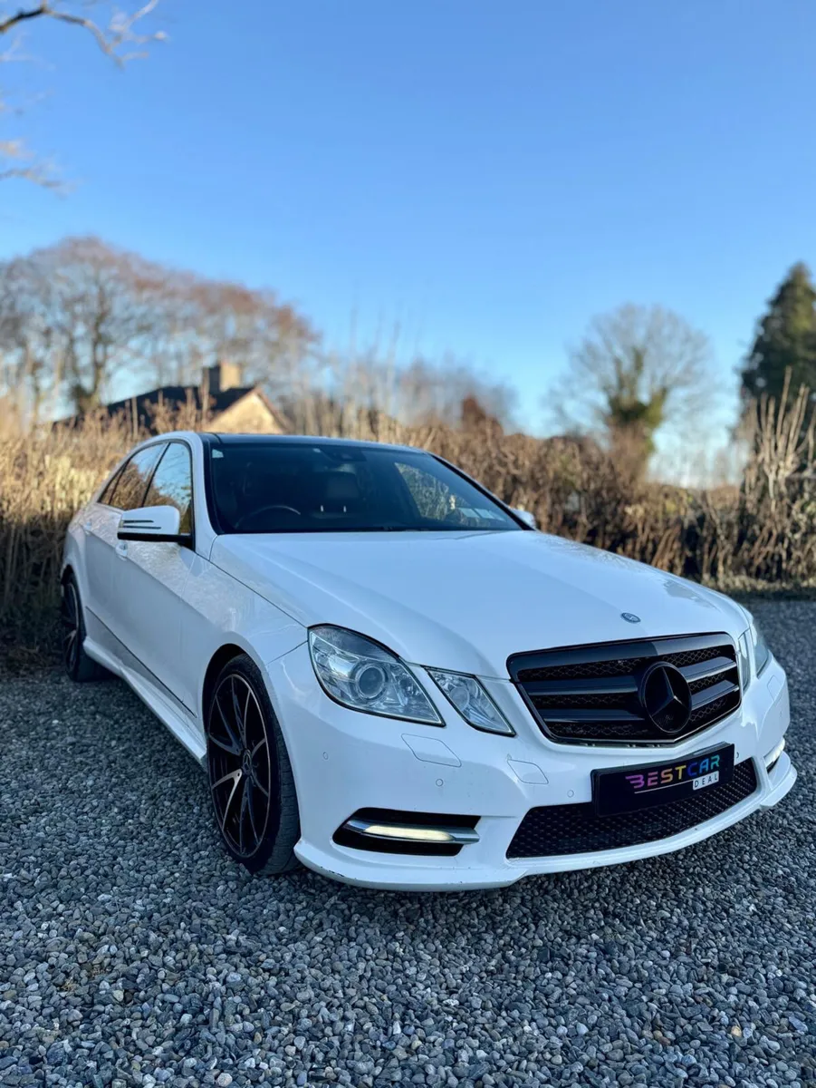 2013 Mercedes-Benz E 220 CDI Sport Automatic - Image 2
