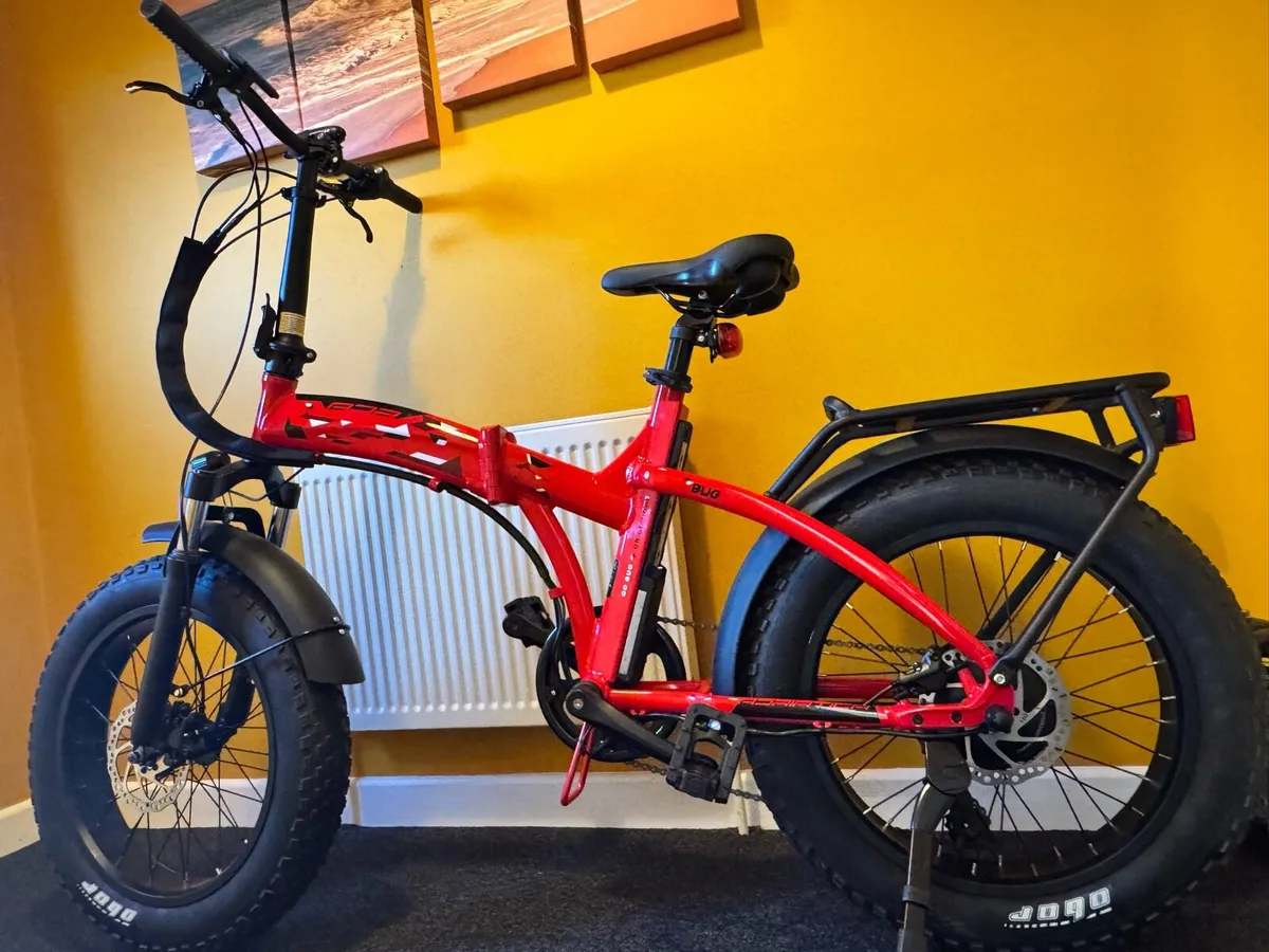 Adriatica E-Bug Folding E-Bike